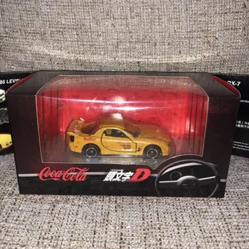 토미카 홍콩 한정판 코카콜라 머리글자 D 마쓰다 RX7 FD3S 절판품