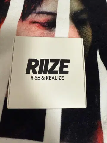RIIZE 라이즈 응원봉 반지 원빈 화이트