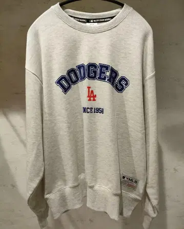 MLB 다저스 LA 맨투맨 남성용 L
