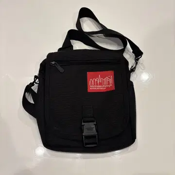 Manhattan Portage 블랙 숄더백