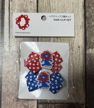 미야쿠미야쿠 헤어 클립 2개 세트