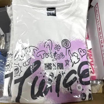 TWICE 라이브 티셔츠 M 사이즈