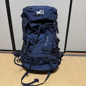 Millet Saas Fee 40+5 백팩 네이비