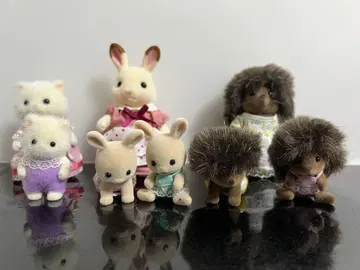 실바니안 패밀리 인형 8종 세트