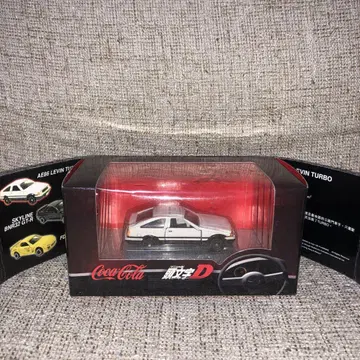 토미카 홍콩 한정 코카콜라 머리글자 D 도요타 AE86 절판품