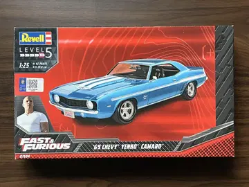 revell 1/25 와일드 스피드 2 '69 카마로 옌코
