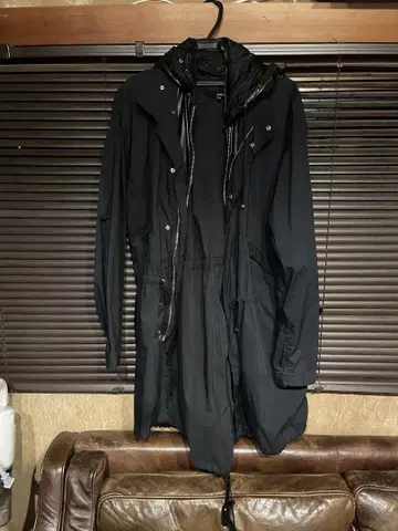 3.1 Phillip Lim 램 가죽 집업 모즈 코트