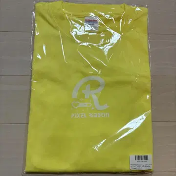 PixelRibbon 픽리보 타치바나 요나 멤버 컬러 티셔츠