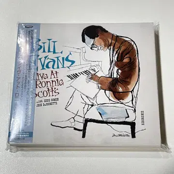 Bill Evans/라이브 앳 로니 스콧츠 일본어 오비 및 해설 포함