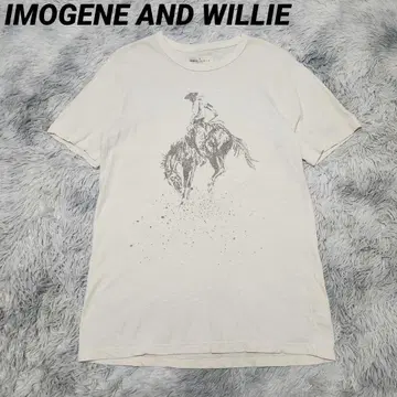 USA제 IMOGENE AND WILLIE 로데오 y2k 00s 티셔츠