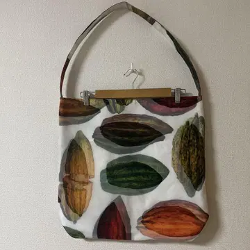 cacaoman 숄더백 macromauro 카카오 콩 마크로 마우로