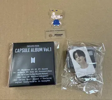 BTS 캡슐 앨범 Vol.1 지민 FACE 인 더 소