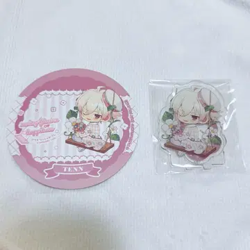 아이나나 애니 카페 아크릴 스탠드 코스터 쿠죠 텐