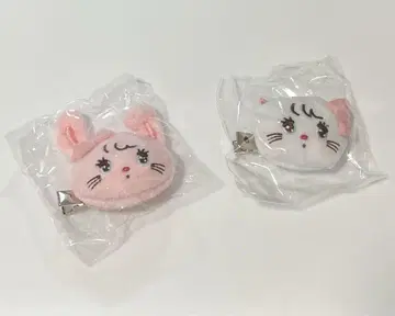mikko 봉제 인형 앞머리 클립