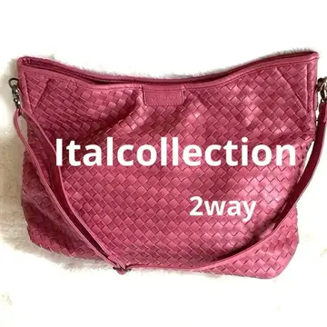 Italcollection KOBE MOTOMACHI 2way 토트백