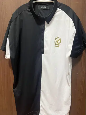 러셀노 원포인트 로고 피케 셔츠 size5 스트레치