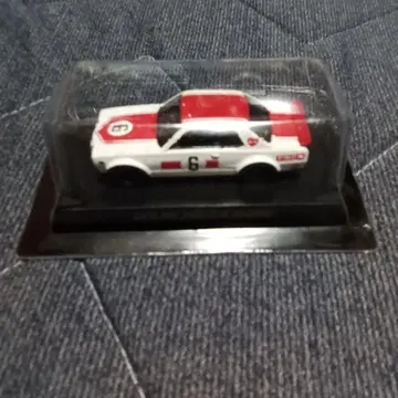 교쇼 1/64 SKYLINE 2000GT-R RACING nismo
