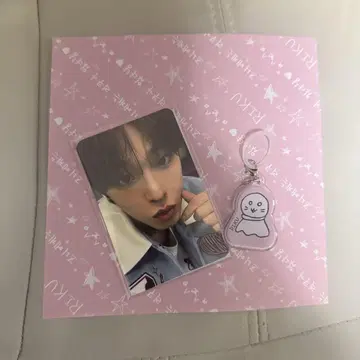 NCT WISH 리쿠 전시회