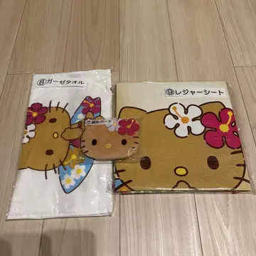 일광화상 키티 제일복권 3개 세트