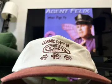 호주 Rhythm 리듬 캠핑 캡 베이지