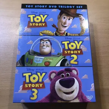토이스토리 1.2.3 3부작 DVD 세트