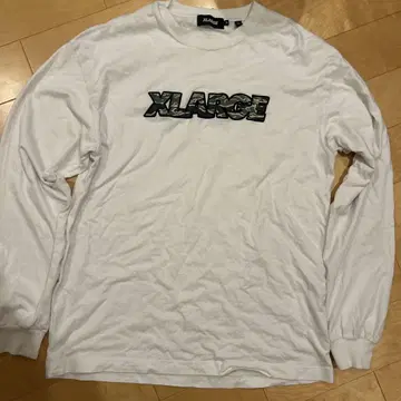 xlarge 카모플라쥬 롱 T