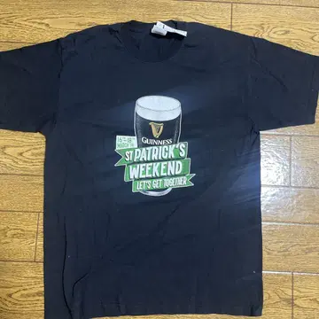 Guinness St. Patrick's Weekend 티셔츠