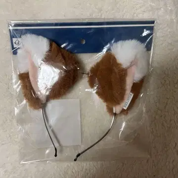 파이터즈 여우 귀 머리띠