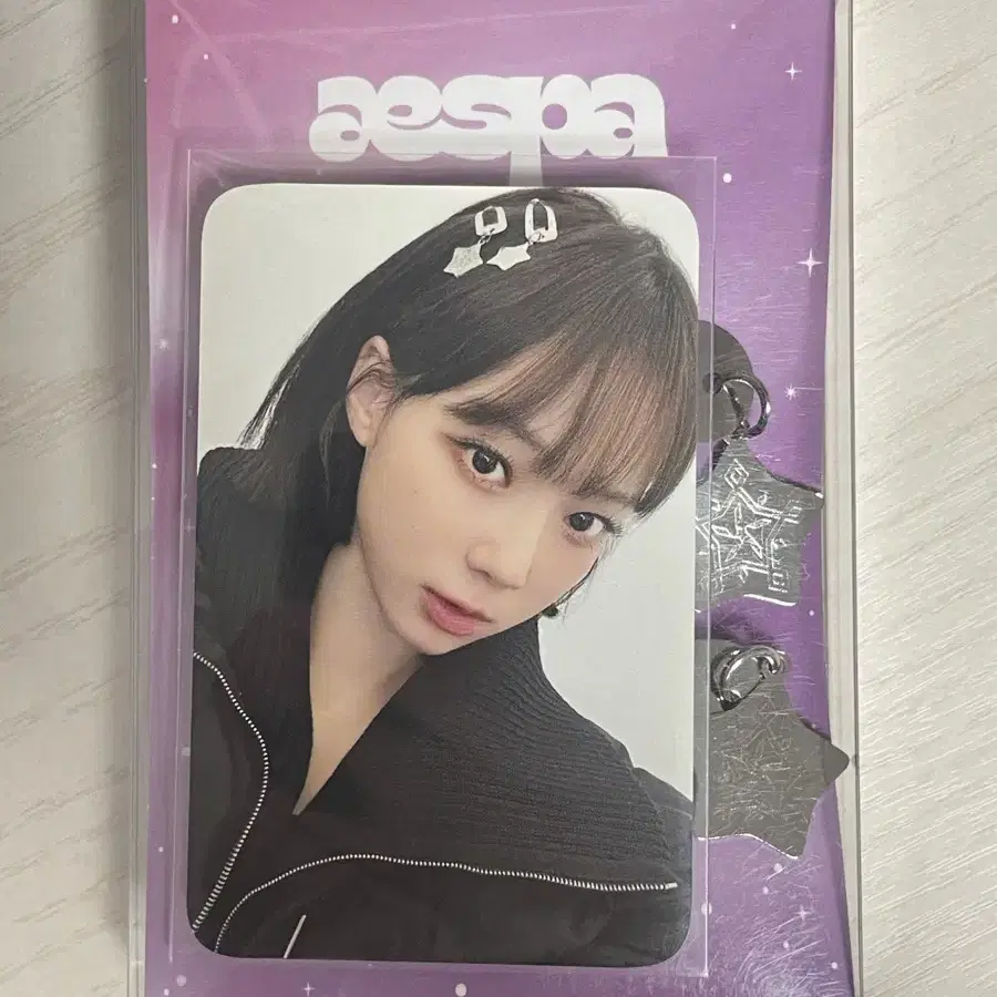 AESPA | 에스파 Aespa Winter Come To My Illusion Hairpin Set