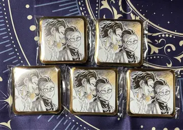 귀멸의 칼날 복권 캔뱃지 카마도 탄지로 & 시나즈가와 겐야