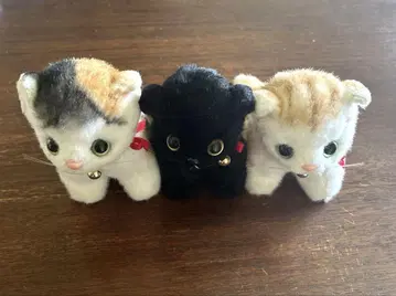 고양이 봉제 인형 미케네코 크로네코 토라네코