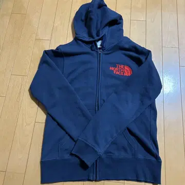 THE NORTH FACE 네이비 풀 지퍼 후디