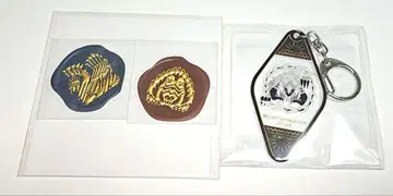 카프 복권 몬스터 헌터 와일즈 아크링 키링 스티커 세트