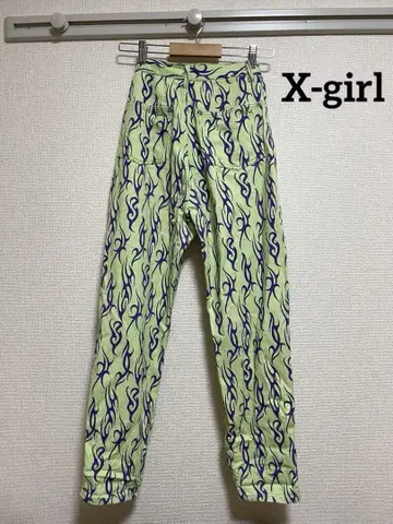 X-girl 바지