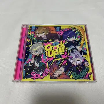 Crack Up!!!! 로후마오 주쿠판 CD Blu-ray 포함