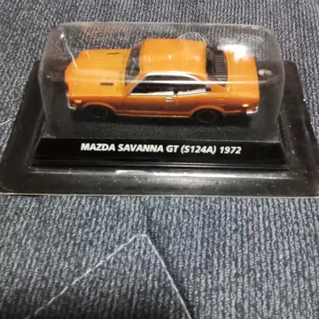 코나미 명차 절판 컬렉션 마쓰다 사바나 GT (S124A) 1972