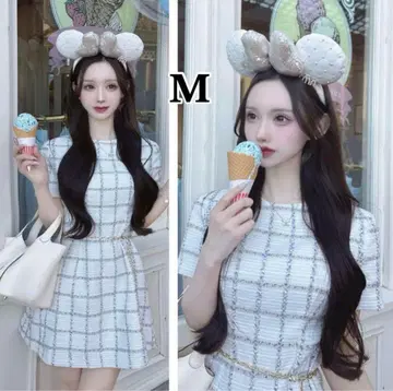 LUMIGNON 루미니옹 트위드 원피스