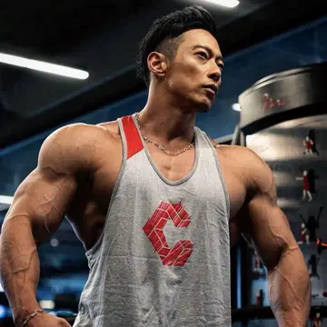 CRONOS BLURRED LOGO STRINGER L 사이즈