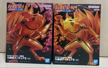 NARUTO 나루토 돌풍전 구미호 구라마 피규어 2개 세트