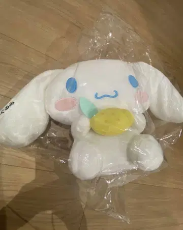 산리오 시나몬 롤 제일복권 봉제 인형