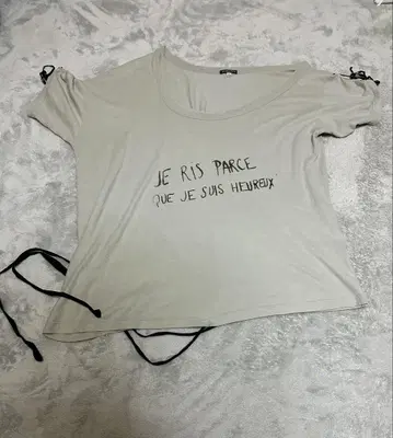 ann demeulemester t shirt size34 비대칭