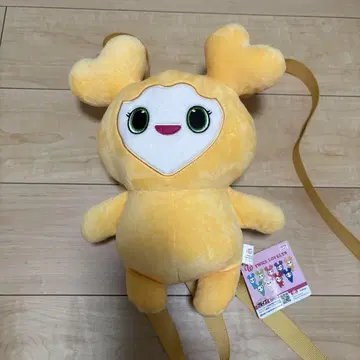 TWICE LOVERYS 봉제 인형 백팩 지효