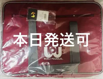 와페 빨간색 구형 스쿨백 구형 와페