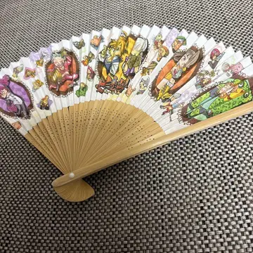 애니메이션 일곱개의 대죄 부채