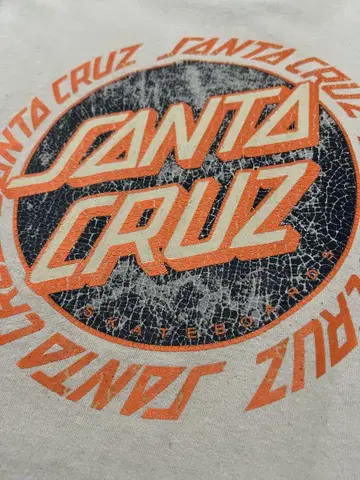 Y2K L SANTA CRUZ 산타크루즈 그레이 베이지