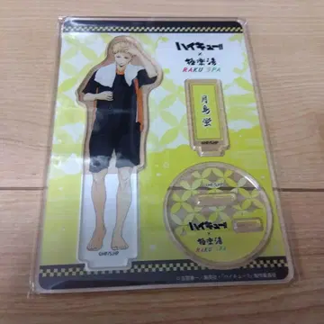 하이큐!! 하이큐 극락탕 아크릴 스탠드 아크릴 스탠드 츠키시마 케이