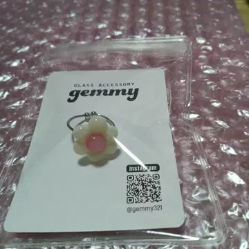 gemmy 플라워 반지 17mm