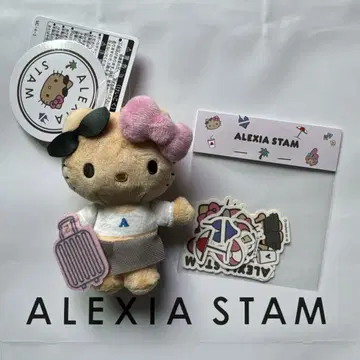 ALEXIA STAM 산리오 헬로키티 마스코트 참 스티커