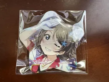 러브 라이브 선샤인 별 모양 캔뱃지 Aqours vol.6 와타나베 요