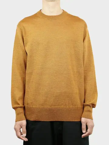 PHIGVEL W/L CREWNECK KNIT 하이 게이지 니트